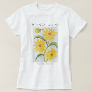 Botanischer Garten Maximilian Sonnenblume T-Shirt