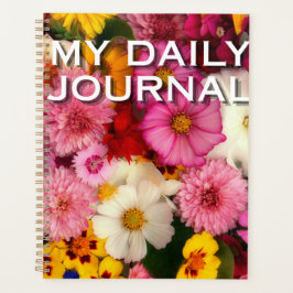 Botanischer Garten "Mein tägliches Journal" Planer