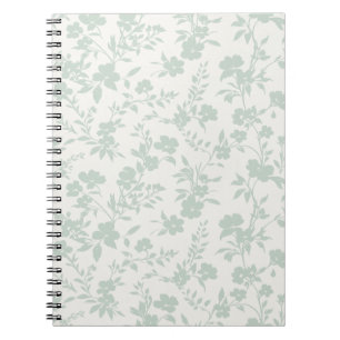 Botanischer Garten Mutes Sage - Neutral Notizblock