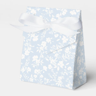 Botanischer Garten Neutral - Puderblau Geschenkschachtel