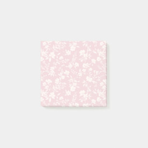 Botanischer Garten Neutral - Rosé Post-it Klebezettel