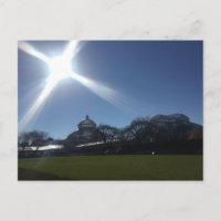 Botanischer Garten New York City Bronx Postcard