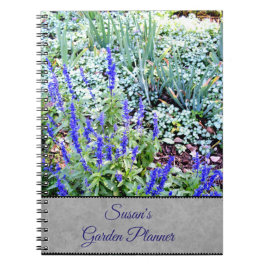 Botanischer Garten-Notebook Notizblock