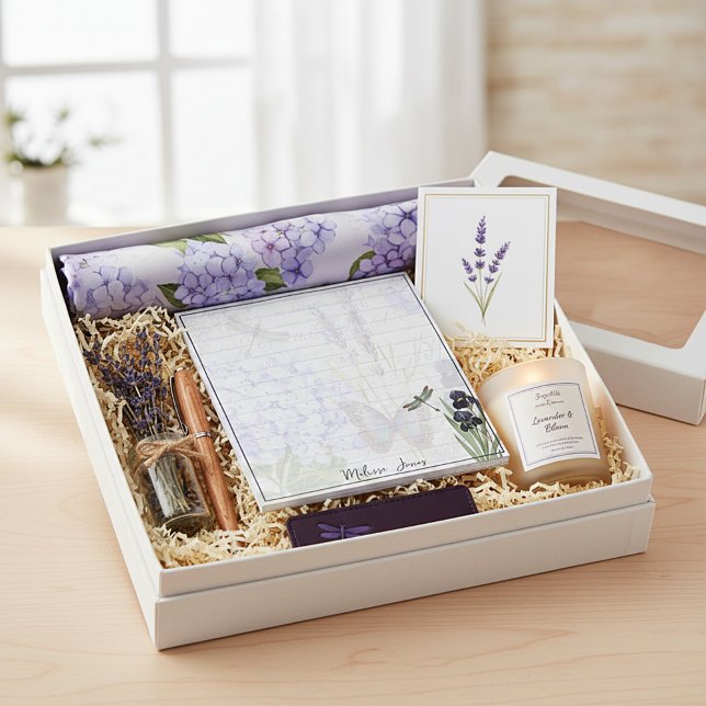 Botanischer Garten personalisiert Notizblock (Von Creator hochgeladen)