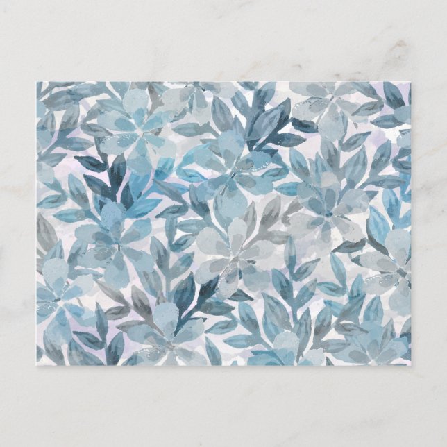 Botanischer Garten Postkarte (Vorderseite)