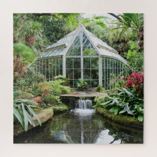 Botanischer Garten Puzzle