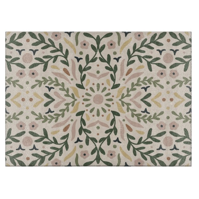 Botanischer Garten Schneidebrett (Vorderseite)