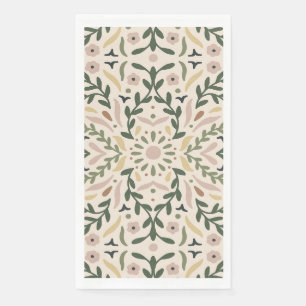 Botanischer Garten Serviette