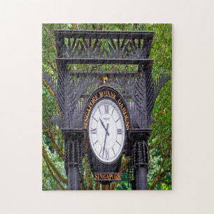 Botanischer Garten Singapur. Puzzle