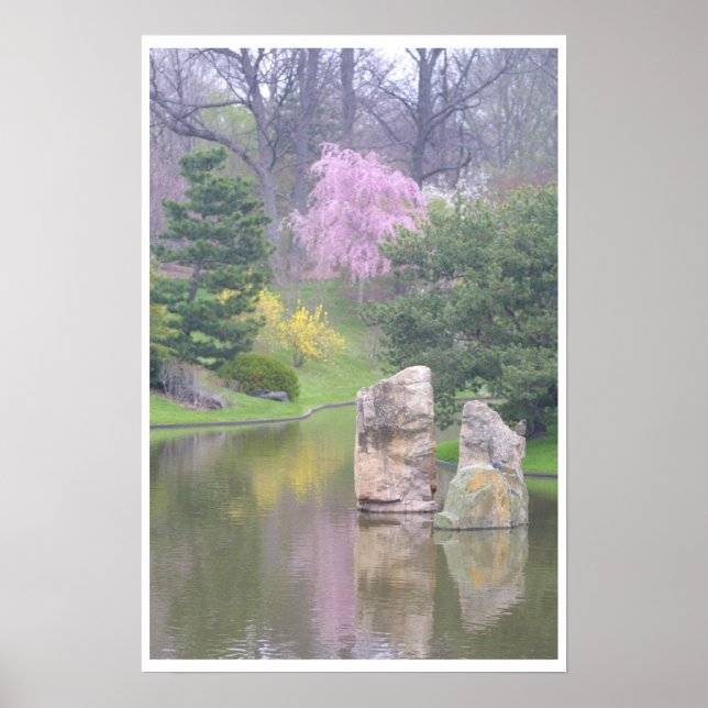 Botanischer Garten St. Louis Poster (Vorne)