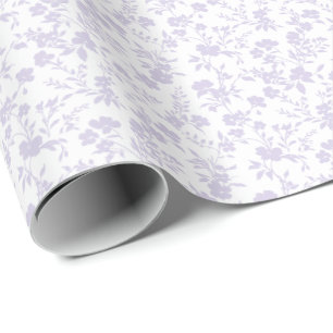 Botanischer Garten Staubiger Lavendel - Neutral - Geschenkpapier
