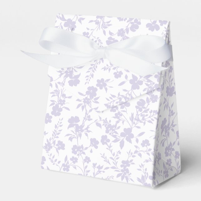 Botanischer Garten Staubiger Lavendel - Neutral Geschenkschachtel (Vorderseite)