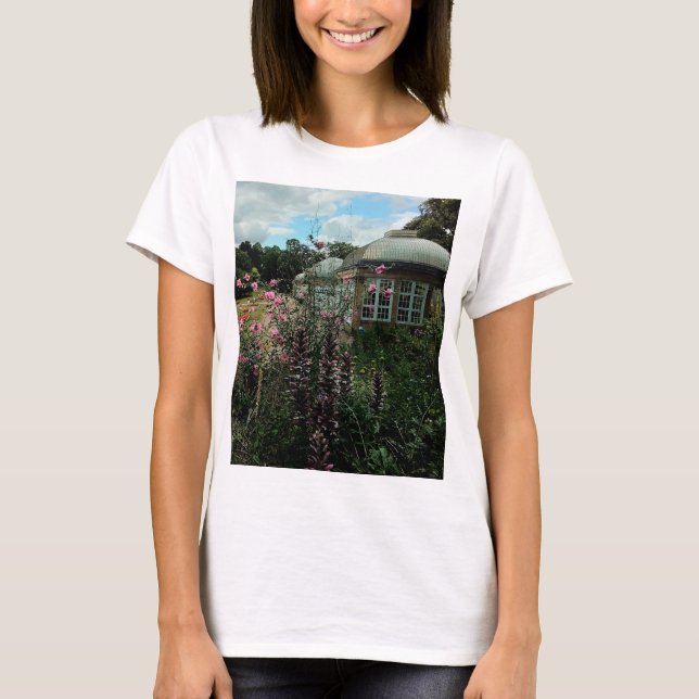 Botanischer Garten T-Shirt (Vorderseite)