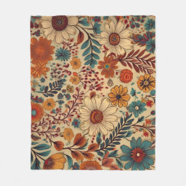 Botanischer Garten Tapestet Fleece Blanket