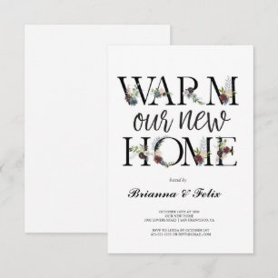 botanischer Garten Tropisches Grünes Party Einladung