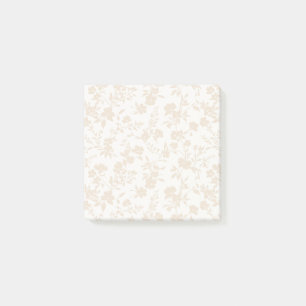 Botanischer Garten Weiches Leinen - Neutral Post-it Klebezettel