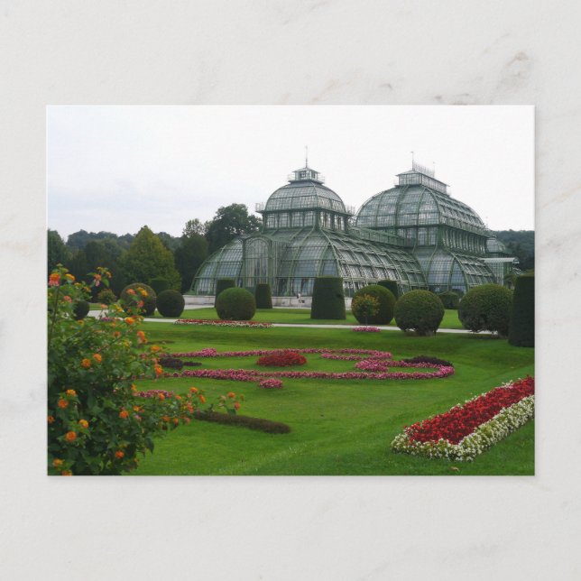 Botanischer Garten Wien, Österreich Postkarte (Vorderseite)
