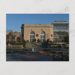 Botanischer Garten zu Weihnachten in Washington DC