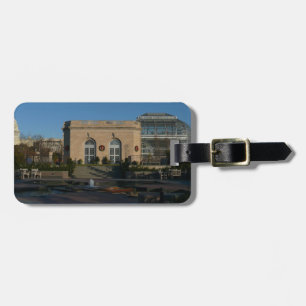 Botanischer Garten zu Weihnachten in Washington DC Gepäckanhänger