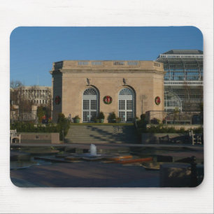 Botanischer Garten zu Weihnachten in Washington DC Mousepad