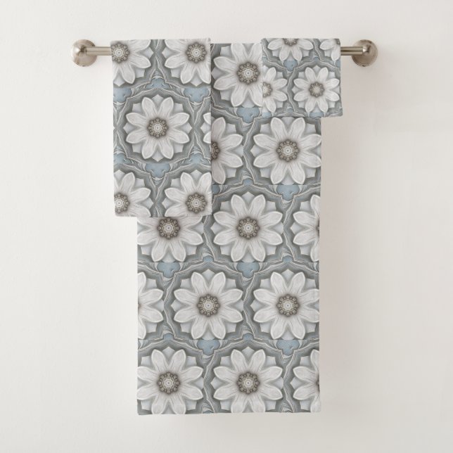 Botanischer Gartentuch Badhandtuch Set (Insitu)
