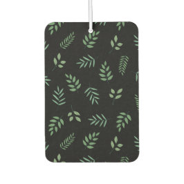 Botanischer Gemusterter Rektangle Air Freshener Autolufterfrischer
