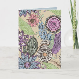 Botanischer Genuss Karte