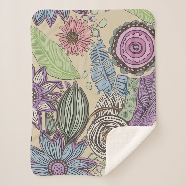 Botanischer Genuss Sherpadecke (Vorderseite)