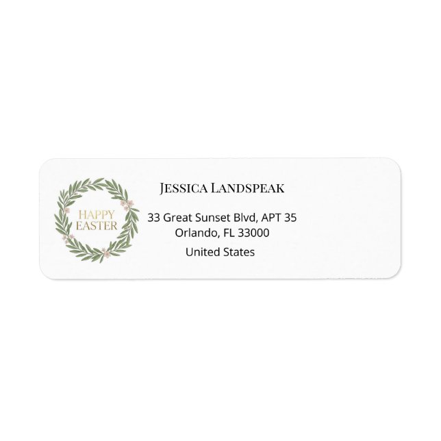 Botanischer Goldkranz & Florales Ostern (Vorne)