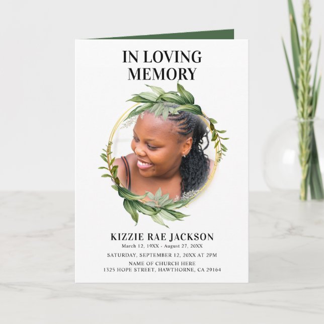 Botanischer Goldkranz-Orden des Serviceprogramms Programm (Vorderseite)