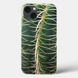 Botanischer grüner Bereich-Kaktus Case-Mate iPhone Hülle
