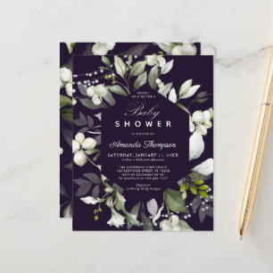 Botanischer Haushalt   Einladung zur Lila Babydusc