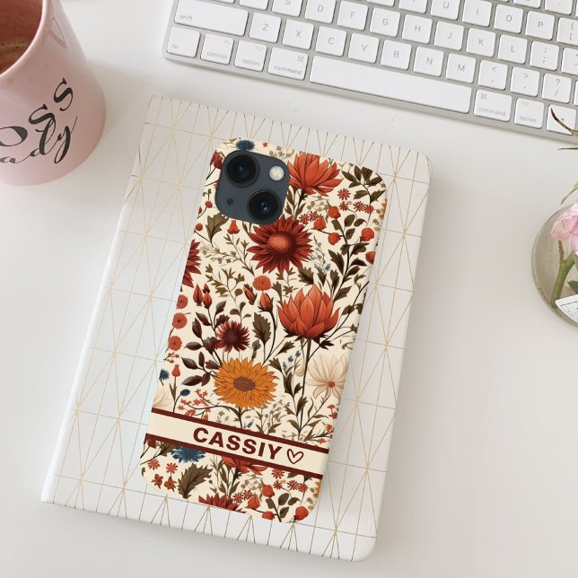 Botanischer Herbst Case-Mate iPhone Hülle (Von Creator hochgeladen)
