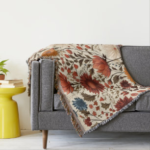 Botanischer Herbst Decke