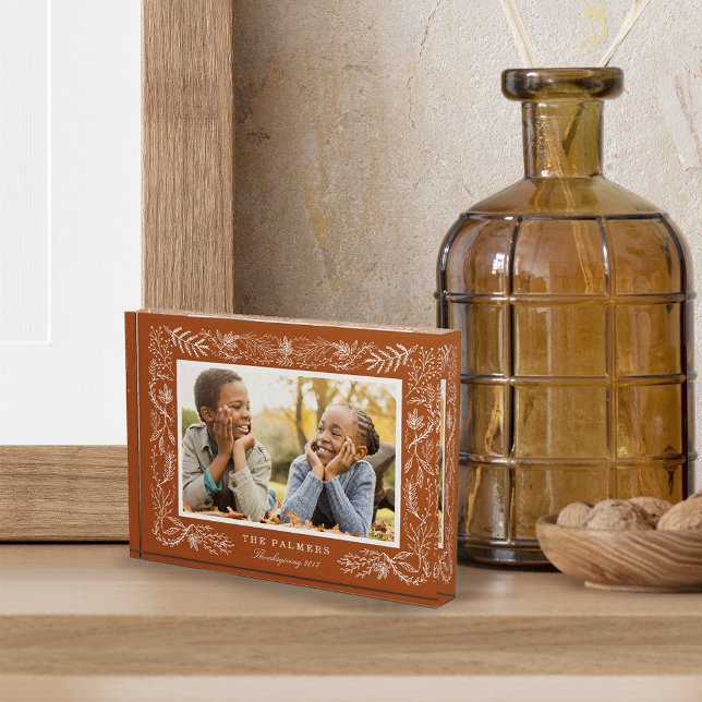 Botanischer Herbst Fotoblock (Von Creator hochgeladen)