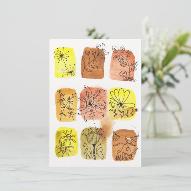 Botanischer jeden Anlaß (Stehend Vorderseite)