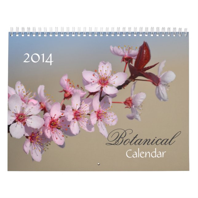 Botanischer Kalender (Titelbild)