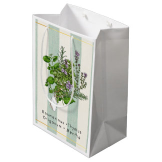 Botanischer Kräutergarten-Mix - Küchenkunst Salbei Mittlere Geschenktüte
