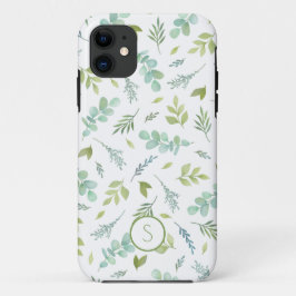 Botanischer Leaf Case-Mate iPhone Hülle