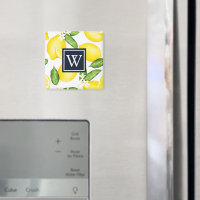 Botanischer Lemon Monogram
