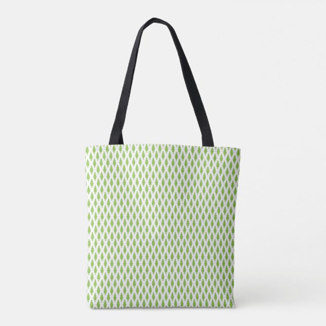 Botanischer Markttasche-Geschenk für Pflanzenliebh (Rückseite)