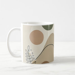 Botanischer Minimalismus Tasse