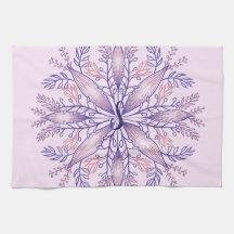 Botanischer Monogramm-Cogagecore boho blumenrosa