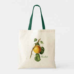 Botanischer Obstmarkt-Einkaufsbeutel Tragetasche