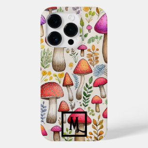 Botanischer Pilz Case-Mate iPhone 14 Pro Hülle
