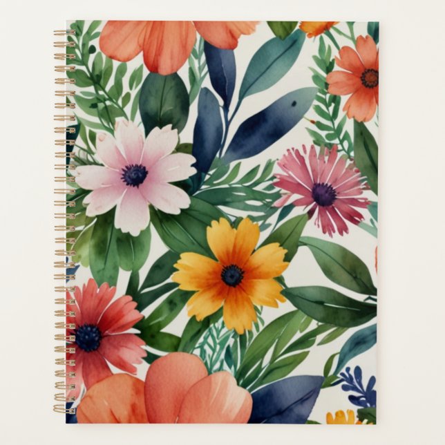 Botanischer Planer (Vorderseite)
