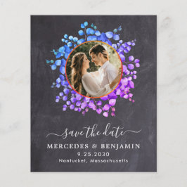 Botanischer QR-Kodex - Foto für Schiefer Save the 