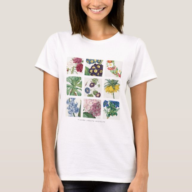 Botanischer Redoute-Garten T-Shirt (Vorderseite)