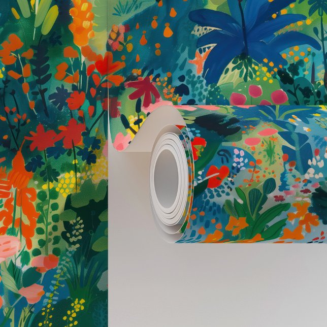 Botanischer Regenbogengarten Tapete (Von Creator hochgeladen)