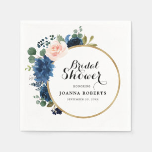 Botanischer Rosenrosse Serviette